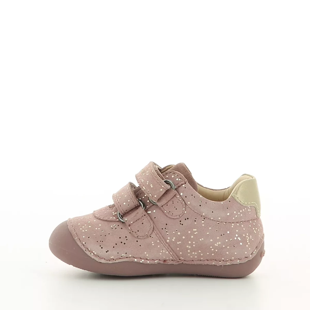 Image (4) de la chaussures Geox - Chaussures à velcro Rose en Cuir nubuck Image (4) de la chaussures Geox - Chaussures à velcro Rose en Cuir nubuck