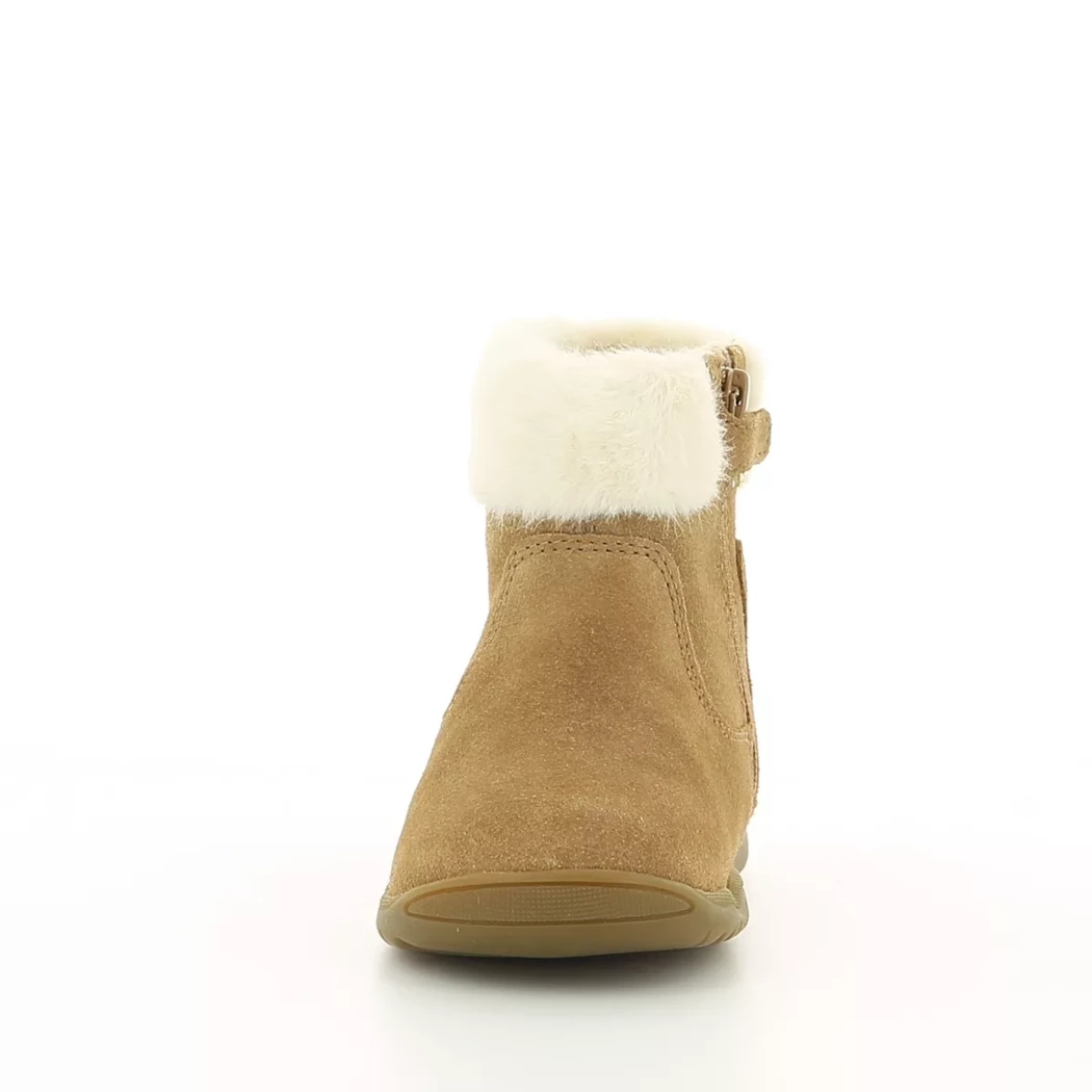 Image (5) de la chaussures Geox - Boots Cuir naturel / Cognac en Cuir nubuck