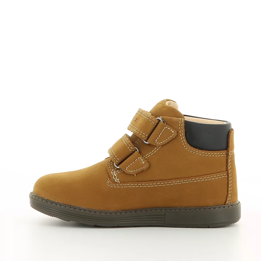 Image (4) de la chaussures Geox - Bottines Cuir naturel / Cognac en Cuir nubuck Image (4) de la chaussures Geox - Bottines Cuir naturel / Cognac en Cuir nubuck