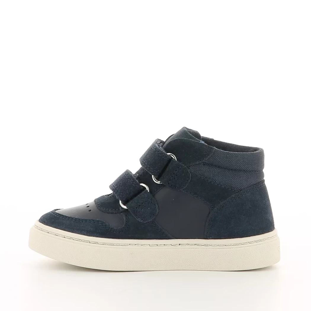 Image (4) de la chaussures Geox - Bottines Bleu en Cuir nubuck Image (4) de la chaussures Geox - Bottines Bleu en Cuir nubuck