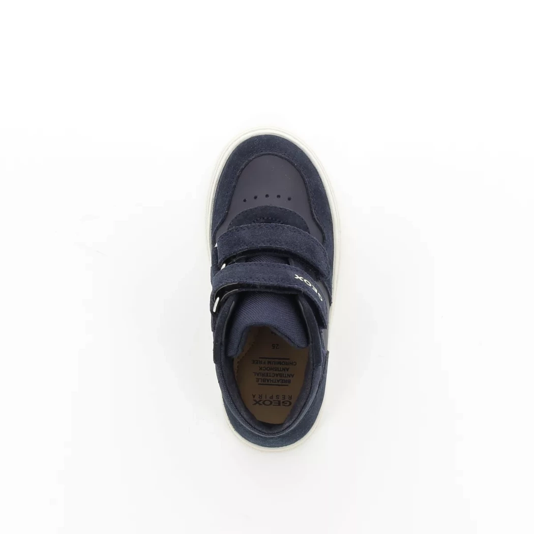 Image (6) de la chaussures Geox - Bottines Bleu en Cuir nubuck Image (6) de la chaussures Geox - Bottines Bleu en Cuir nubuck