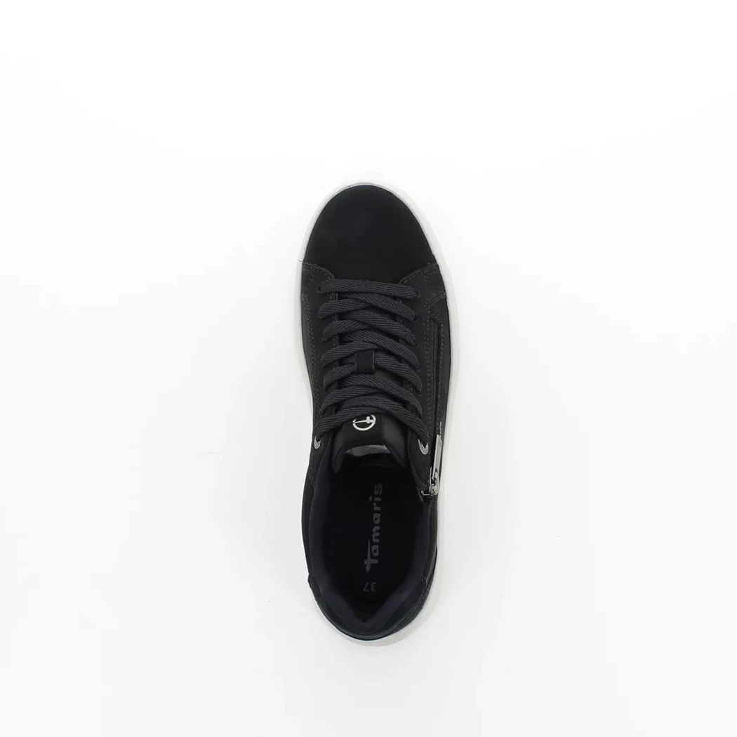 Image (6) de la chaussures Tamaris - Baskets Bleu en Cuir nubuck