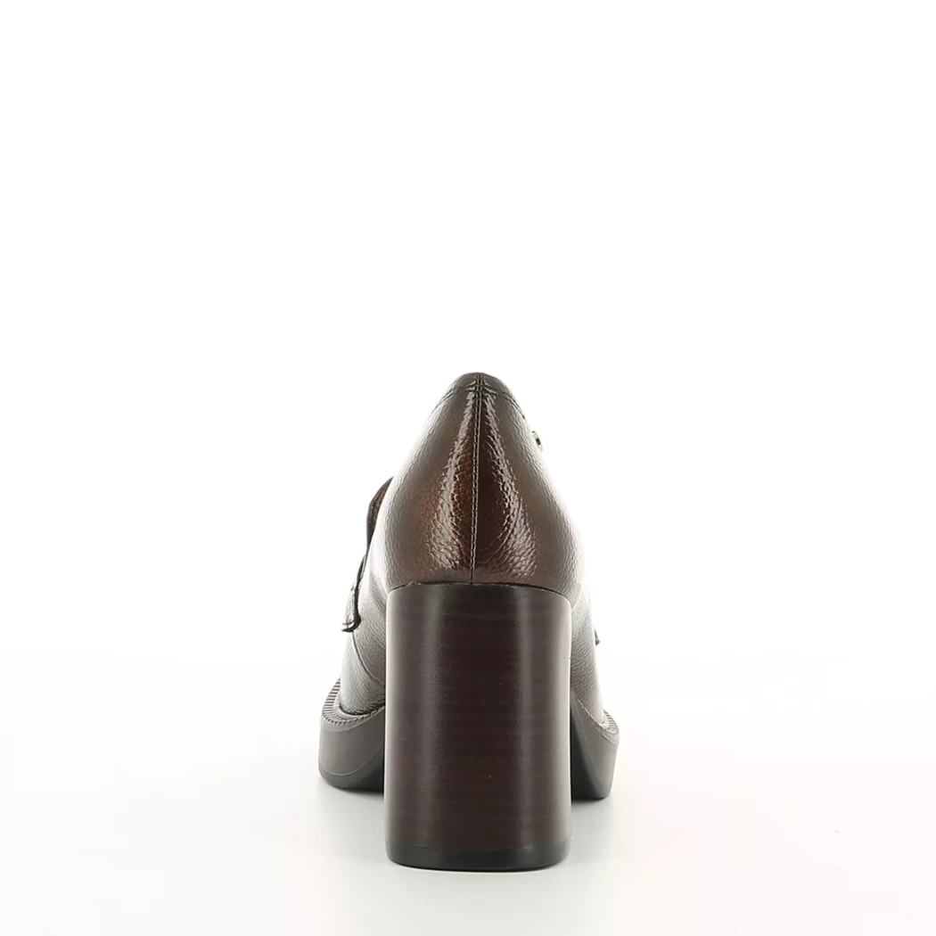 Image (3) de la chaussures Tamaris - Mocassins Marron en Cuir synthétique