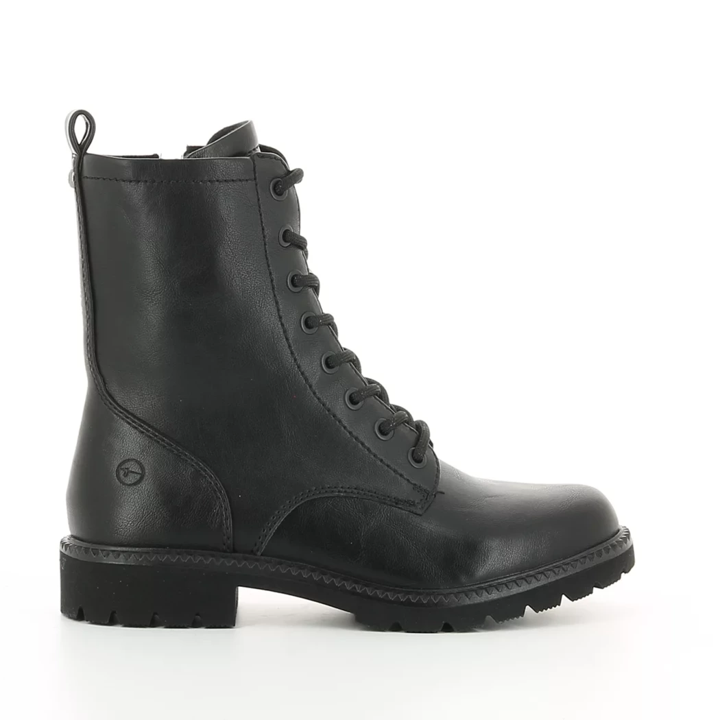 Image (2) de la chaussures Tamaris - Bottines Noir en Cuir synthétique