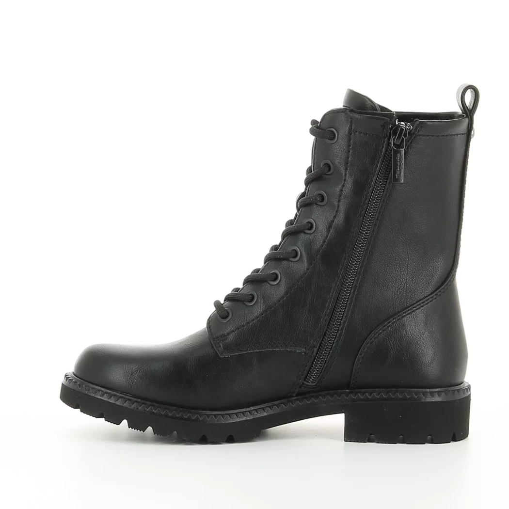 Image (4) de la chaussures Tamaris - Bottines Noir en Cuir synthétique