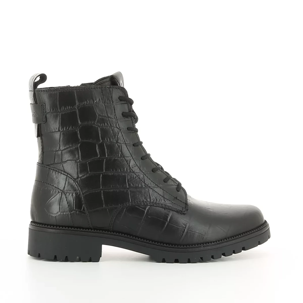 Image (2) de la chaussures Tamaris - Bottines Noir en Cuir
