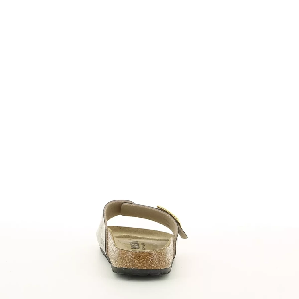 Image (3) de la chaussures Birkenstock - Mules et Sabots Taupe en Cuir synthétique Image (3) de la chaussures Birkenstock - Mules et Sabots Taupe en Cuir synthétique