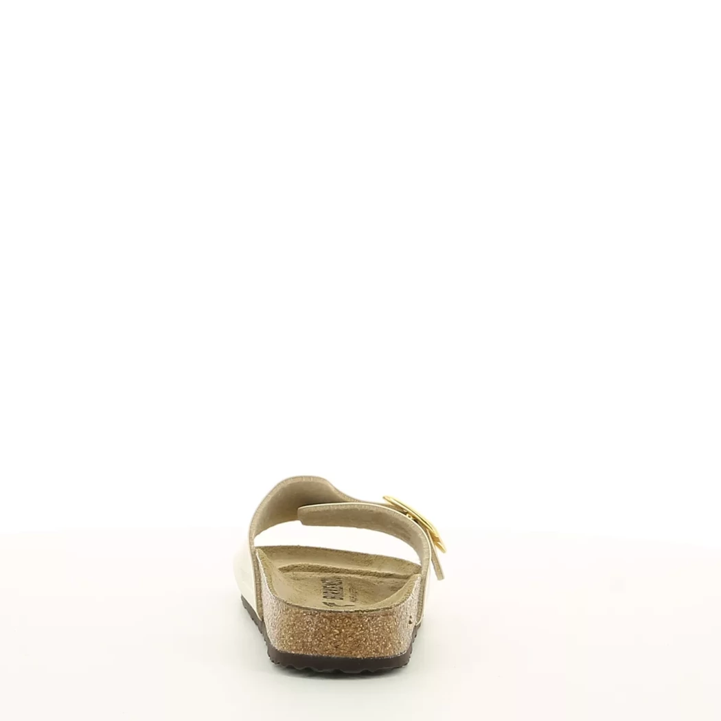Image (3) de la chaussures Birkenstock - Mules et Sabots Blanc en Cuir synthétique Image (3) de la chaussures Birkenstock - Mules et Sabots Blanc en Cuir synthétique