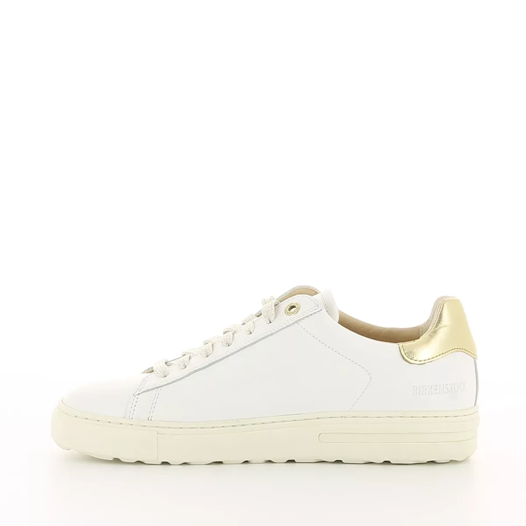 Image (4) de la chaussures Birkenstock - Baskets Blanc en Cuir