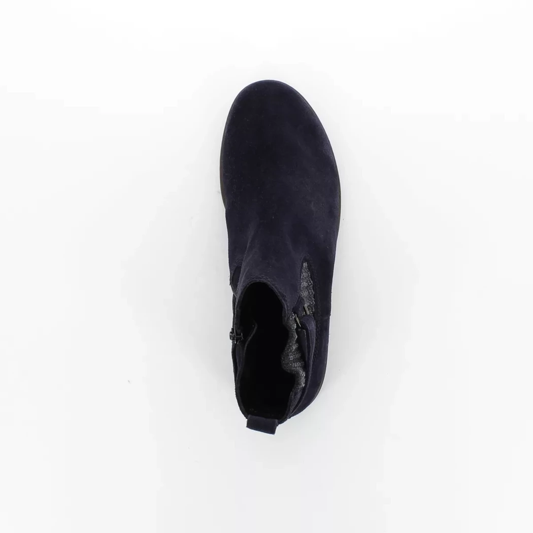 Image (6) de la chaussures Gabor - Boots Bleu en Cuir nubuck