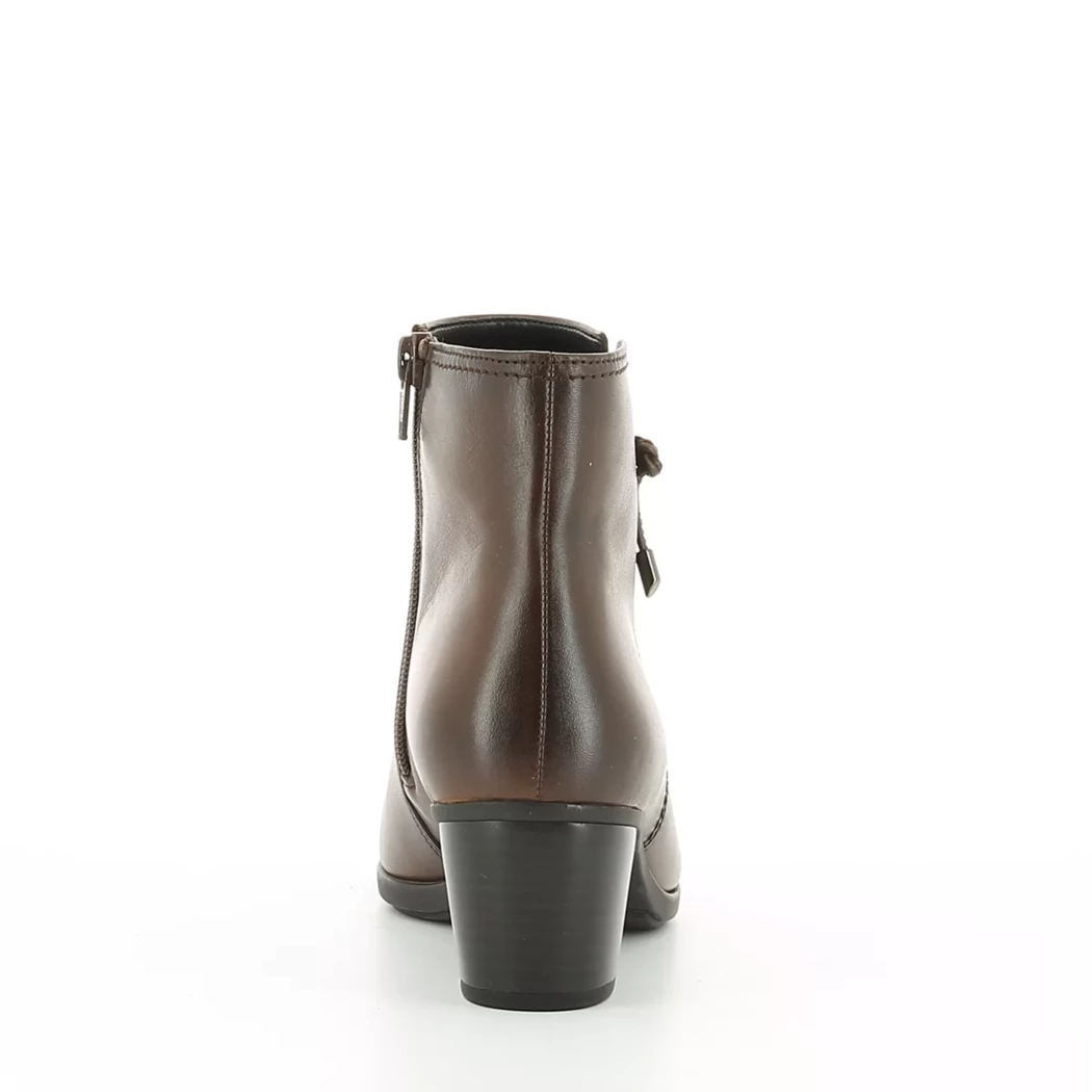 Image (3) de la chaussures Gabor - Boots Cuir naturel / Cognac en Cuir