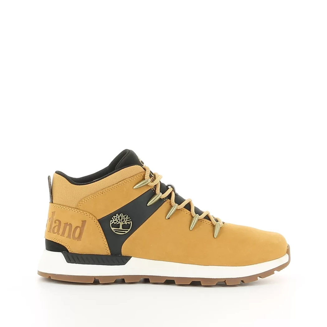 Image (2) de la chaussures Timberland - Bottines Cuir naturel / Cognac en Cuir nubuck