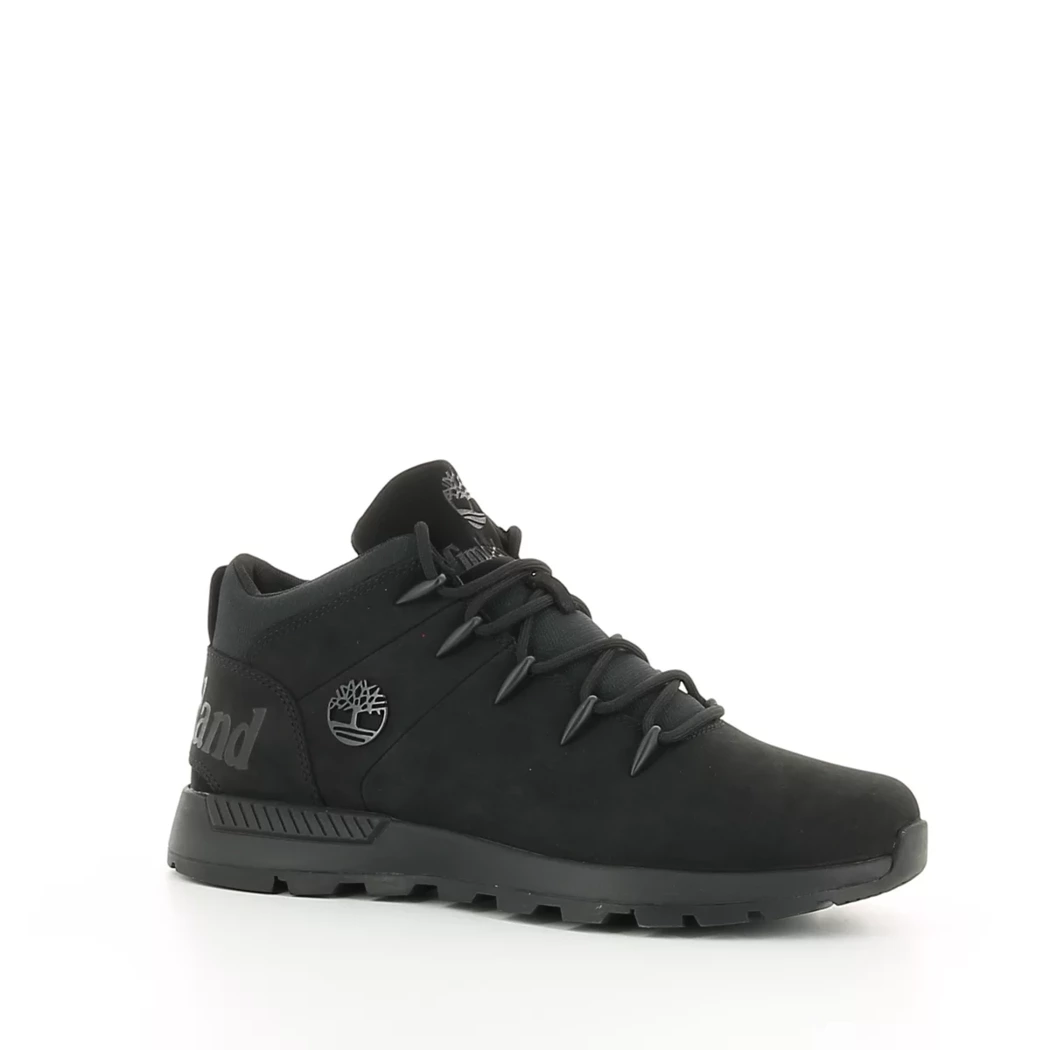 Image (1) de la chaussures Timberland - Bottines Noir en Cuir nubuck Image (1) de la chaussures Timberland - Bottines Noir en Cuir nubuck