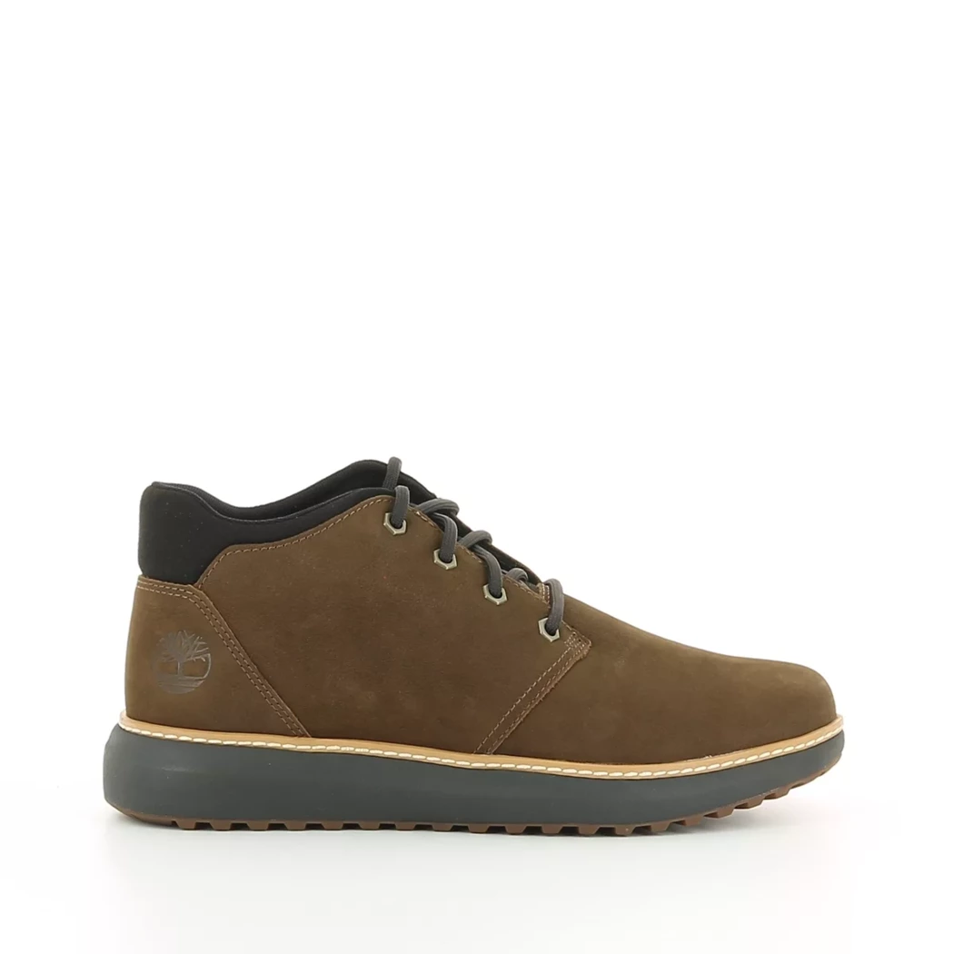 Image (2) de la chaussures Timberland - Bottines Marron en Cuir