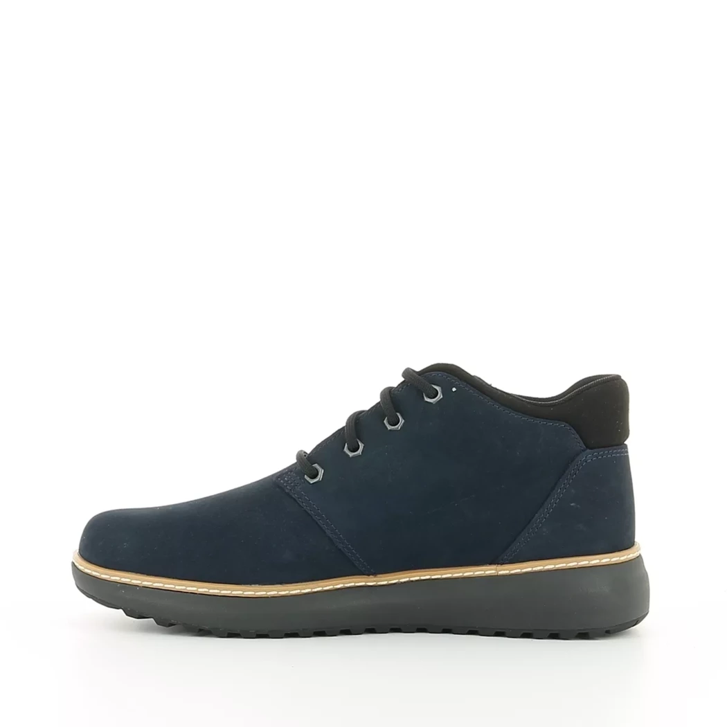 Image (4) de la chaussures Timberland - Bottines Bleu en Cuir nubuck