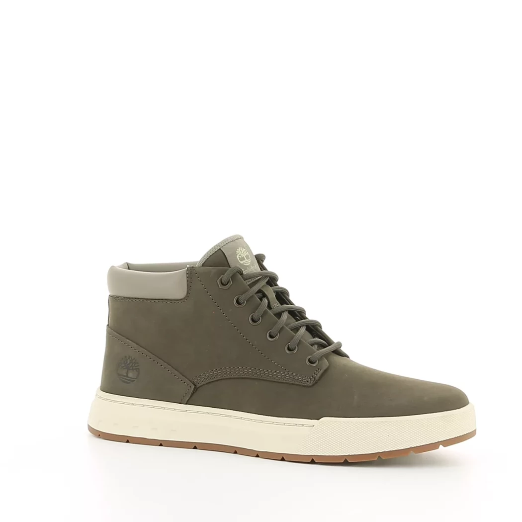 Image (1) de la chaussures Timberland - Bottines Marron en Cuir nubuck