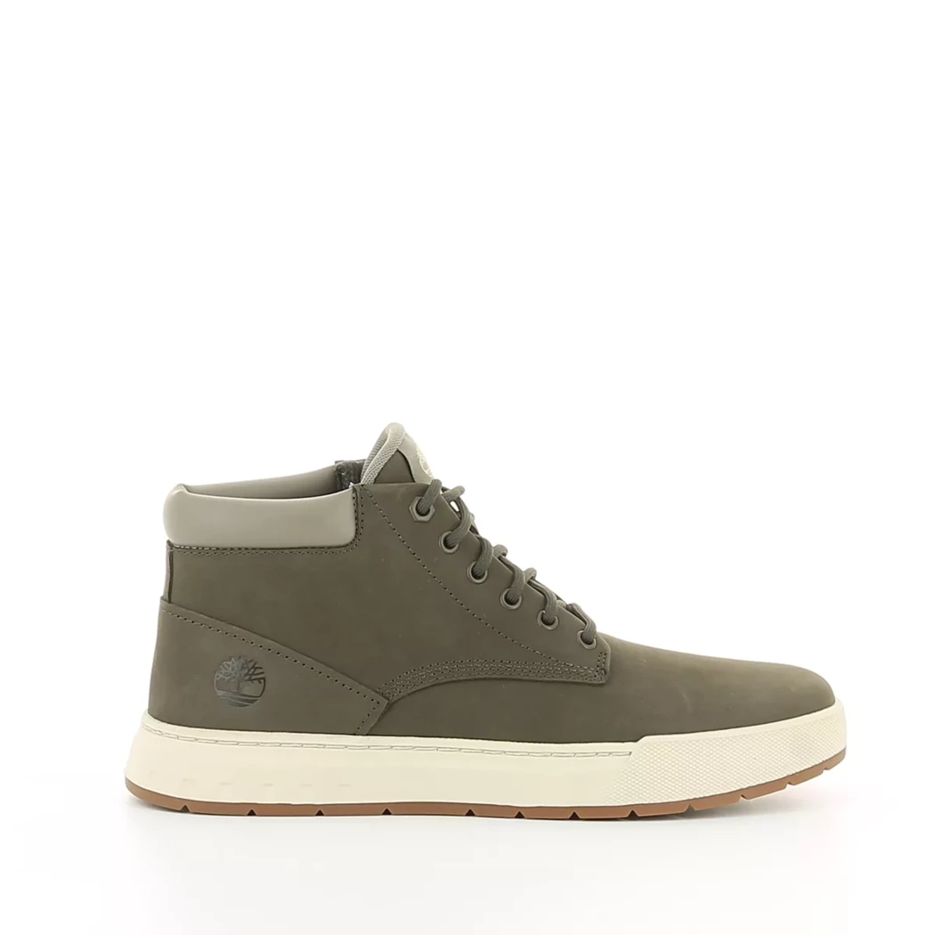 Image (2) de la chaussures Timberland - Bottines Marron en Cuir nubuck