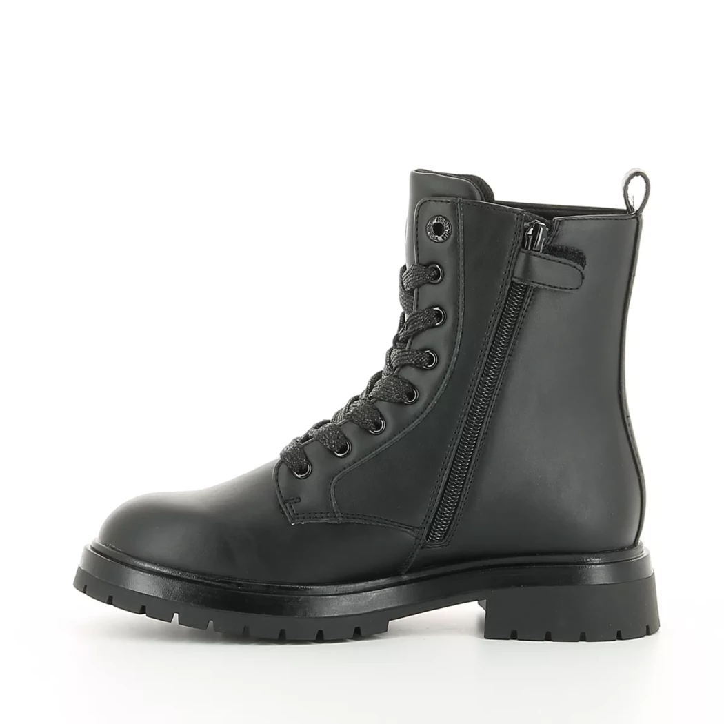 Image (4) de la chaussures Tommy Hilfiger - Bottines Noir en Cuir synthétique