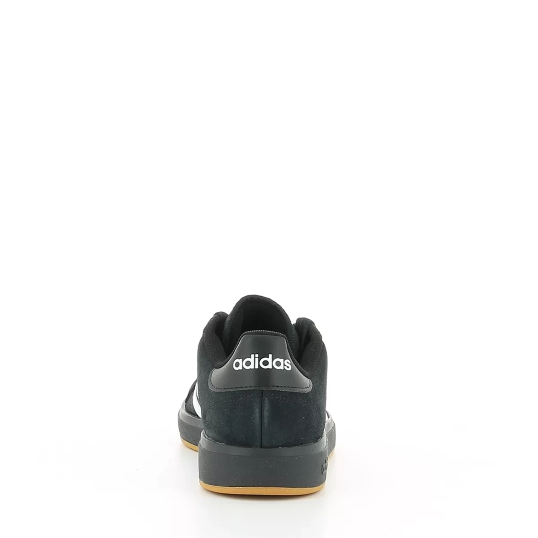 Image (3) de la chaussures Adidas - Baskets Noir en Cuir synthétique