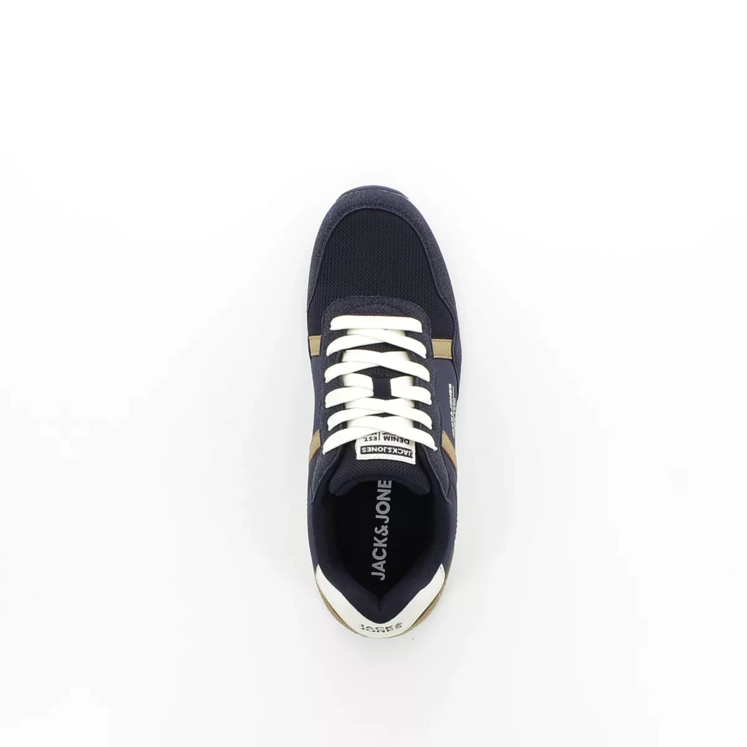 Image (6) de la chaussures Jack & Jones - Baskets Bleu en Multi-Matières