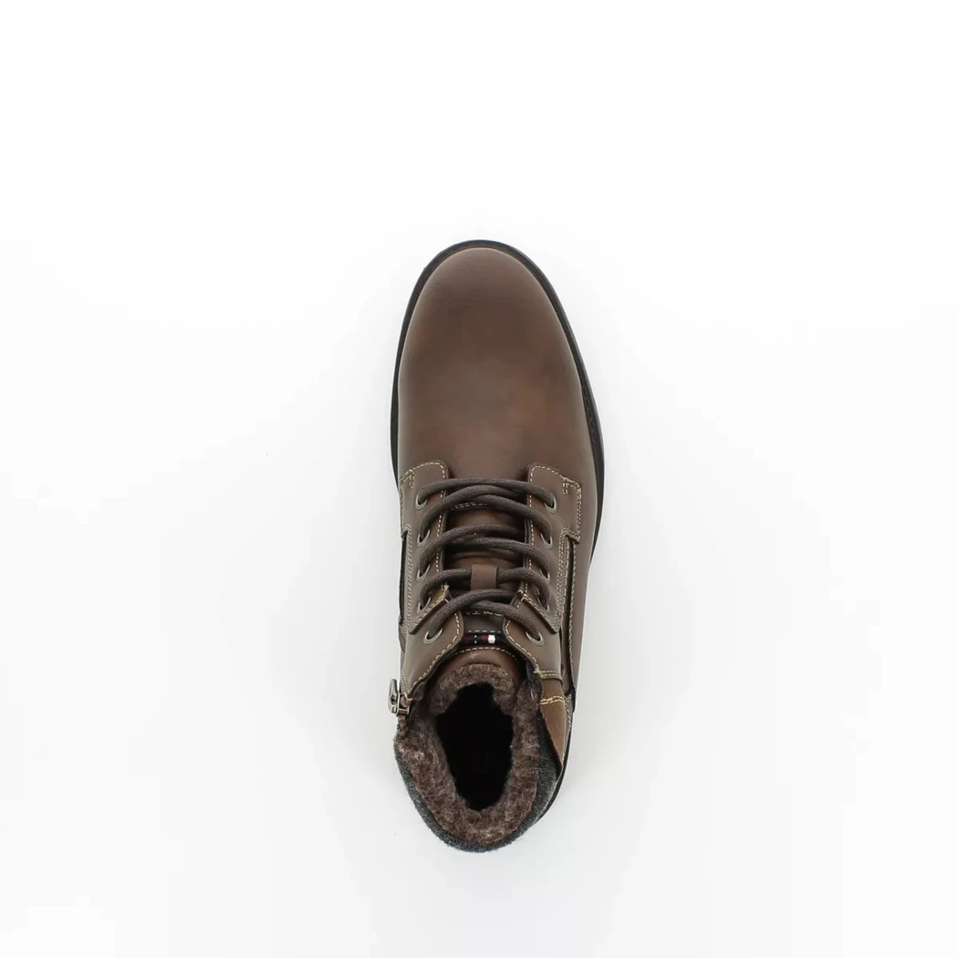Image (6) de la chaussures Tom Tailor - Bottines Marron en Cuir synthétique