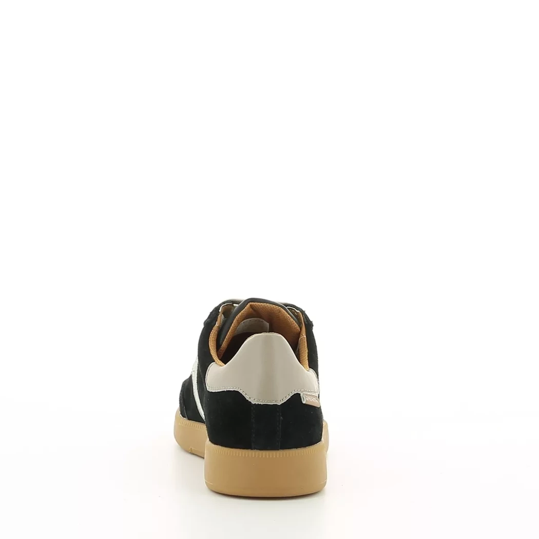 Image (3) de la chaussures Geox - Baskets Noir en Cuir nubuck Image (3) de la chaussures Geox - Baskets Noir en Cuir nubuck