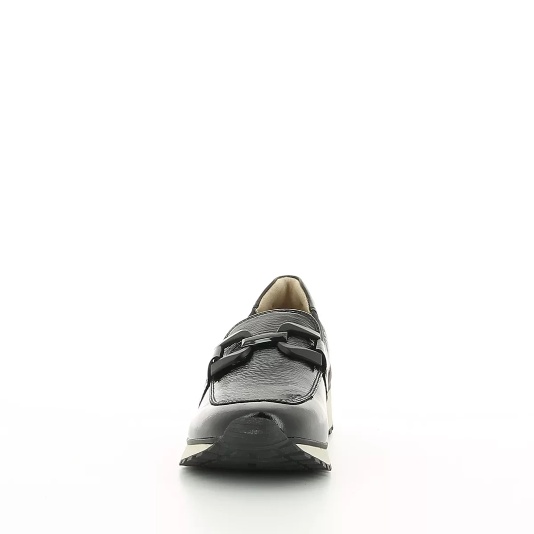 Image (5) de la chaussures Caprice - Mocassins Noir en Cuir vernis