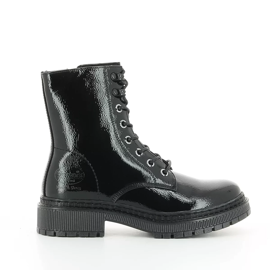 Image (2) de la chaussures Dockers - Bottines Noir en Cuir synthétique Image (2) de la chaussures Dockers - Bottines Noir en Cuir synthétique