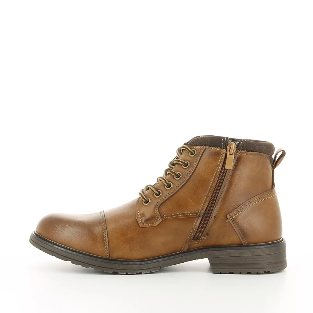 Image (4) de la chaussures Campus - Bottines Cuir naturel / Cognac en Cuir synthétique Image (4) de la chaussures Campus - Bottines Cuir naturel / Cognac en Cuir synthétique