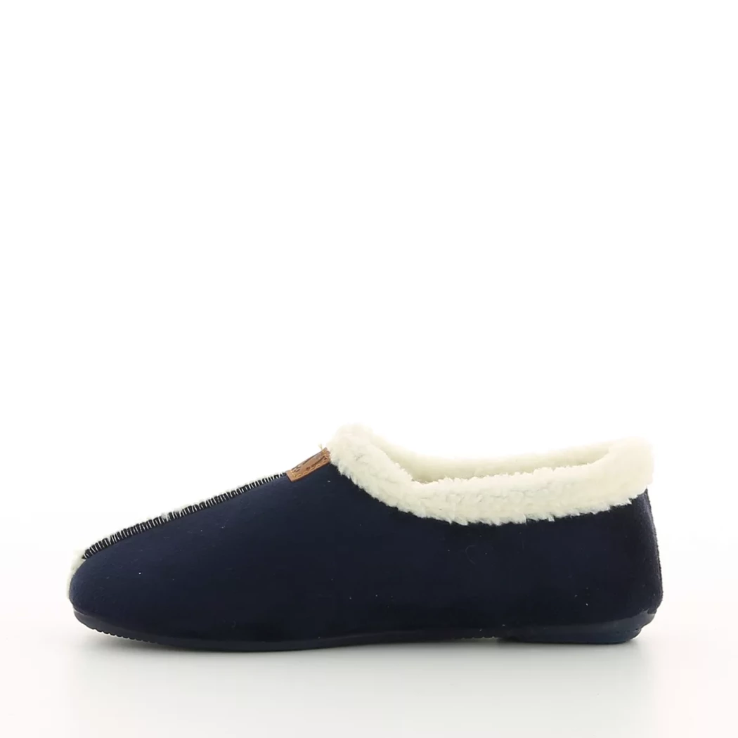 Image (4) de la chaussures OUF!... - Pantoufles et Chaussons Bleu en Textile Image (4) de la chaussures OUF!... - Pantoufles et Chaussons Bleu en Textile