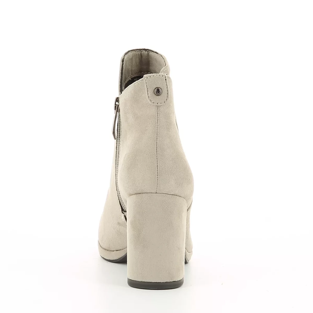Image (3) de la chaussures Tamaris - Boots Taupe en Cuir synthétique