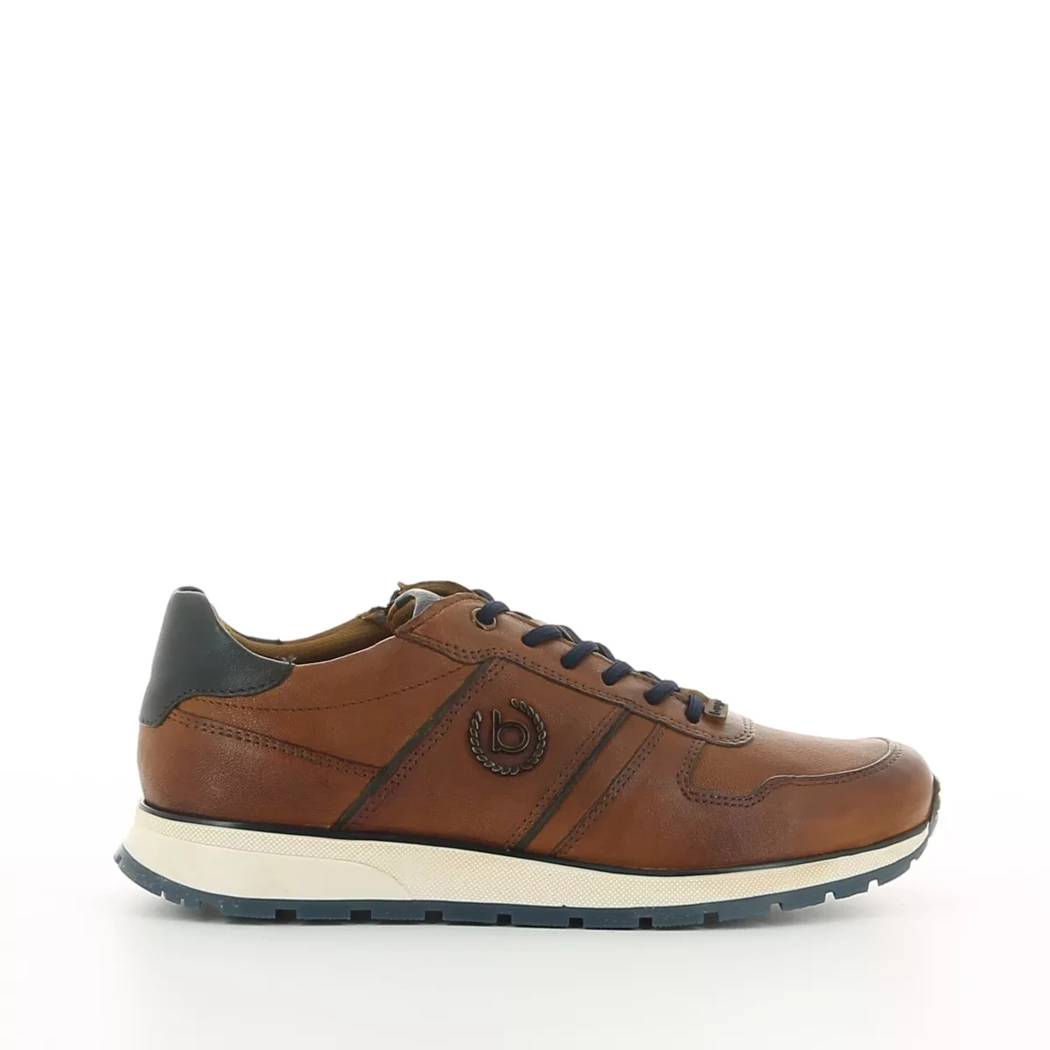 Image (2) de la chaussures Bugatti - Baskets Cuir naturel / Cognac en Cuir
