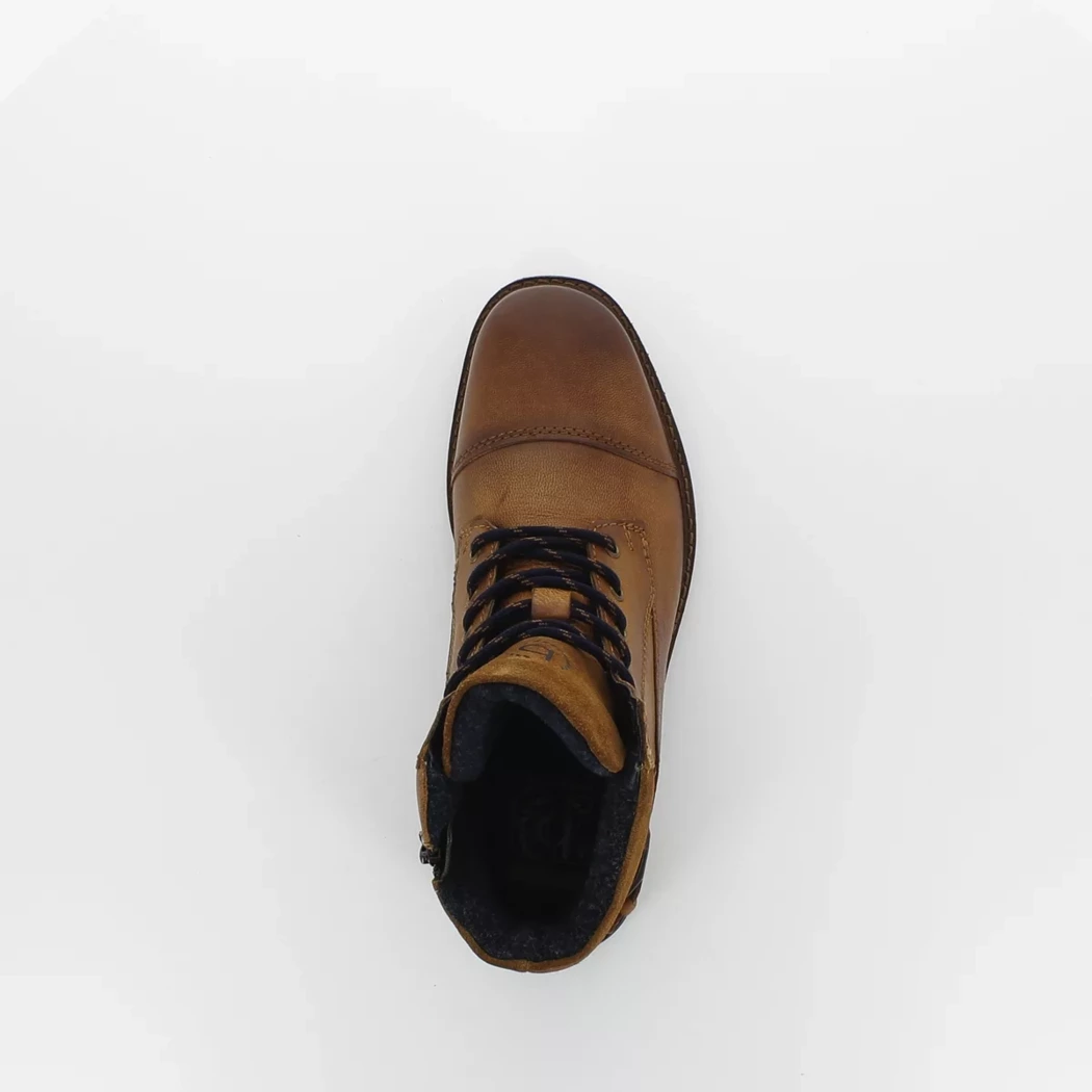 Image (6) de la chaussures Bugatti - Bottines Cuir naturel / Cognac en Cuir Image (6) de la chaussures Bugatti - Bottines Cuir naturel / Cognac en Cuir