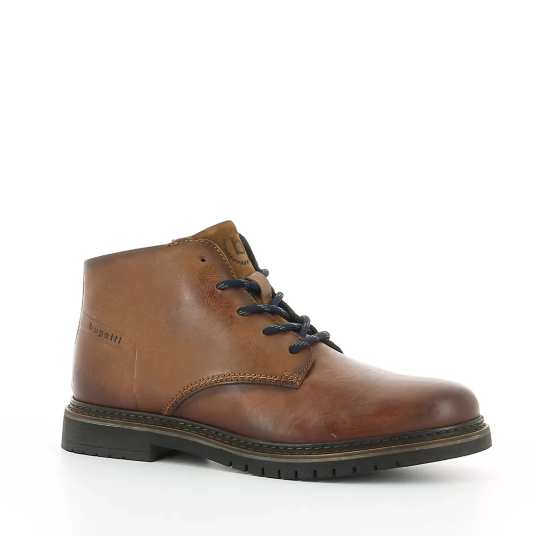 Image (1) de la chaussures Bugatti - Bottines Cuir naturel / Cognac en Cuir Image (1) de la chaussures Bugatti - Bottines Cuir naturel / Cognac en Cuir