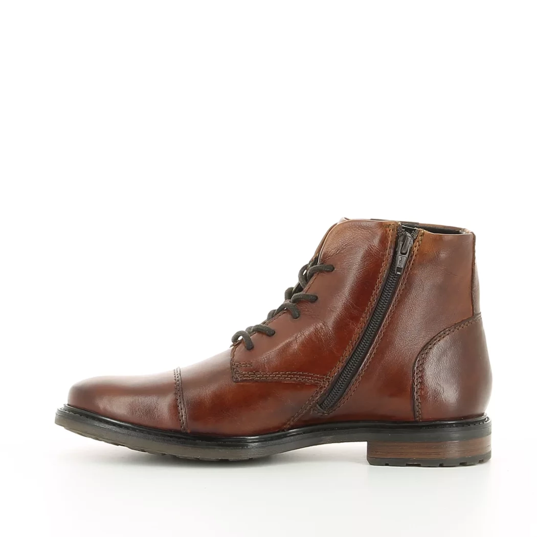 Image (4) de la chaussures Bugatti - Boots Cuir naturel / Cognac en Cuir Image (4) de la chaussures Bugatti - Boots Cuir naturel / Cognac en Cuir
