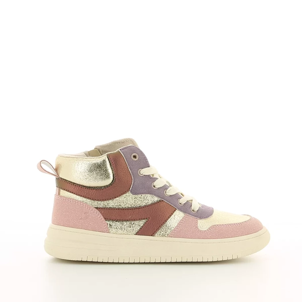 Image (2) de la chaussures Safety Jogger - Bottines Rose en Cuir synthétique