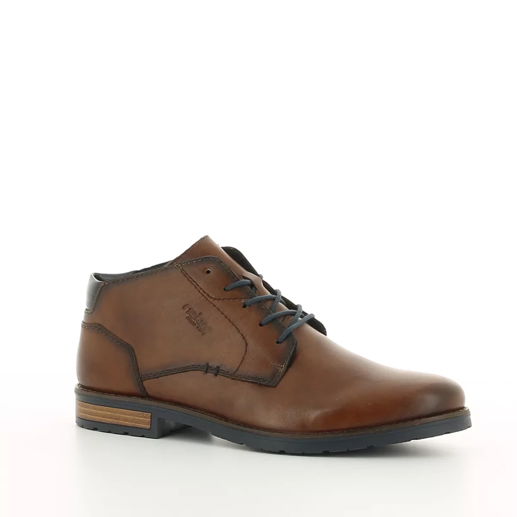Image (1) de la chaussures Rieker - Bottines Cuir naturel / Cognac en Cuir Image (1) de la chaussures Rieker - Bottines Cuir naturel / Cognac en Cuir