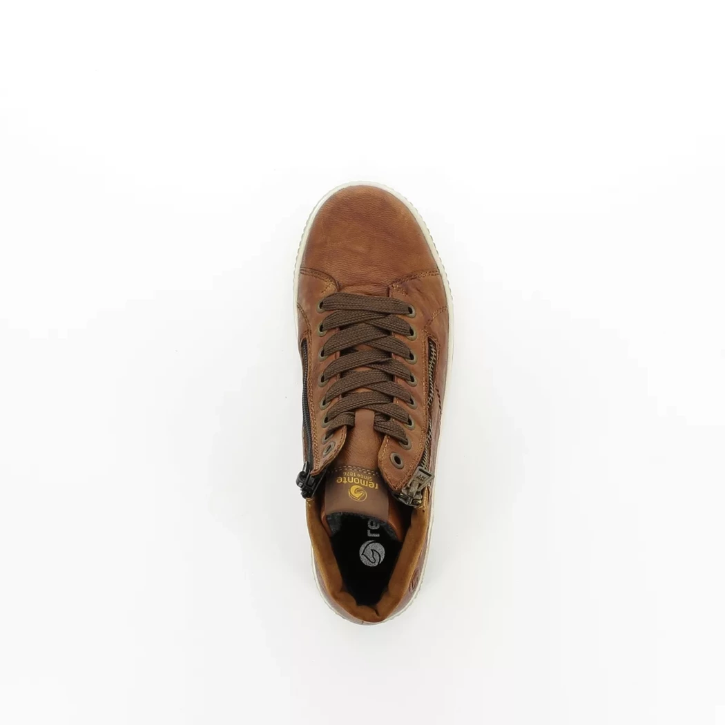Image (6) de la chaussures Remonte - Bottines Cuir naturel / Cognac en Cuir Image (6) de la chaussures Remonte - Bottines Cuir naturel / Cognac en Cuir