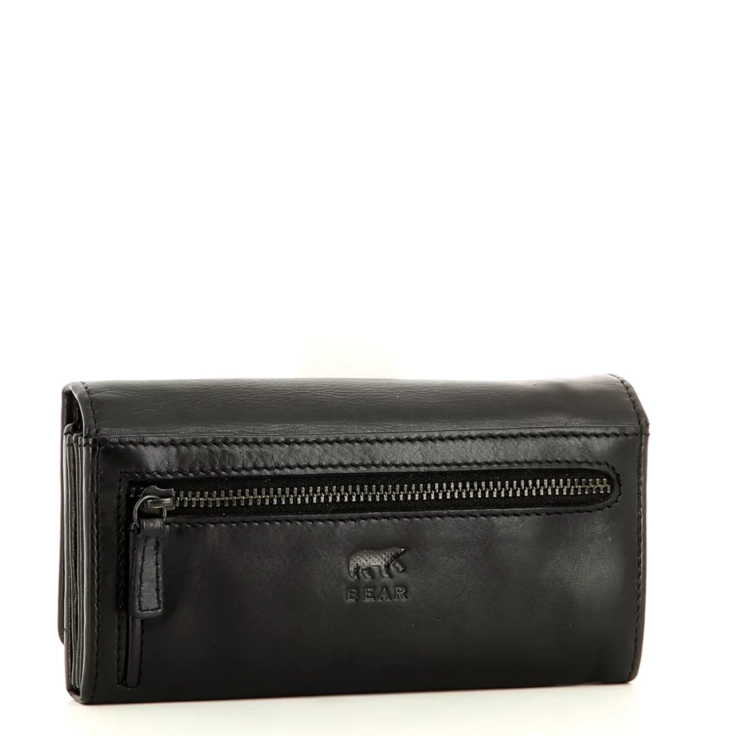 Image (5) de la chaussures Beardesign - Portefeuilles et Pochettes Noir en Cuir
