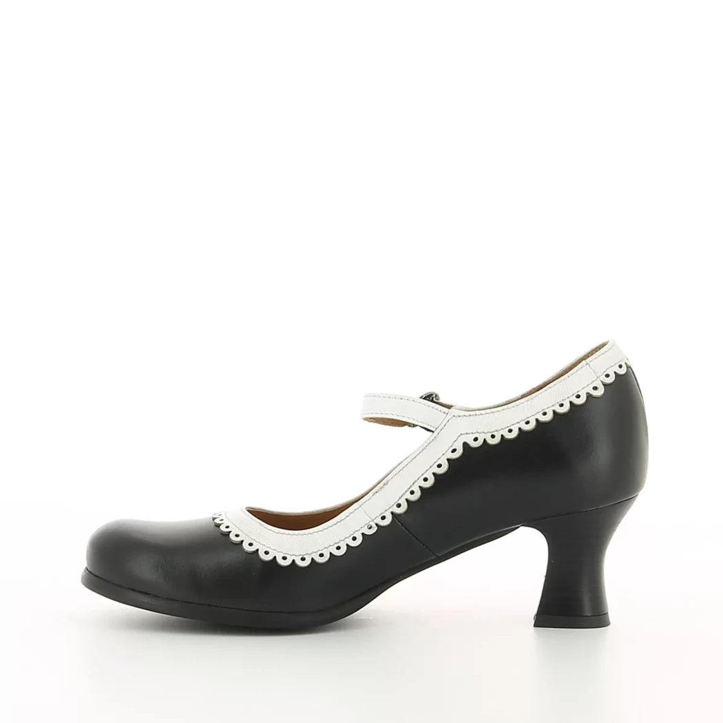 Image (4) de la chaussures Diabolo Studio - Escarpins Noir en Cuir