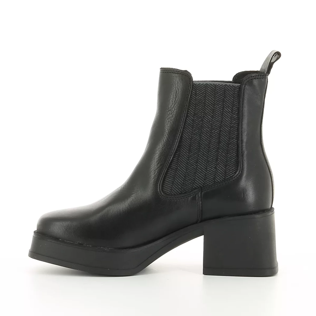 Image (4) de la chaussures Miss Boho - Boots Noir en Cuir Image (4) de la chaussures Miss Boho - Boots Noir en Cuir