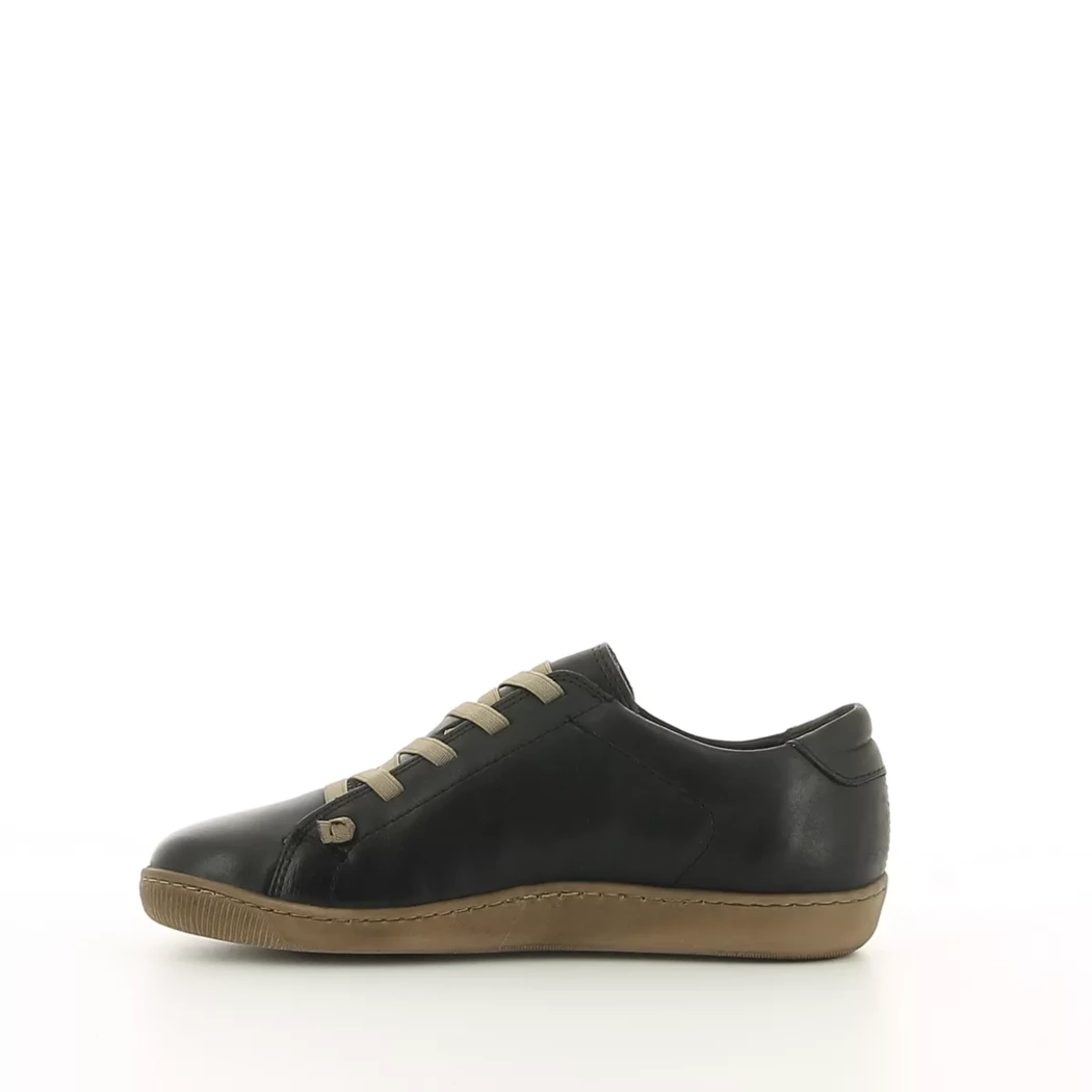 Image (4) de la chaussures Diabolo Studio - Baskets Noir en Cuir