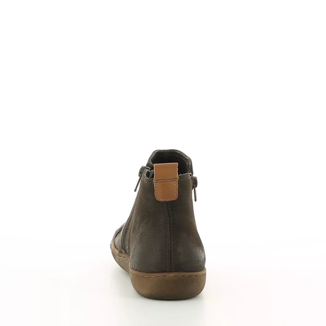 Image (3) de la chaussures Diabolo Studio - Boots Marron en Cuir