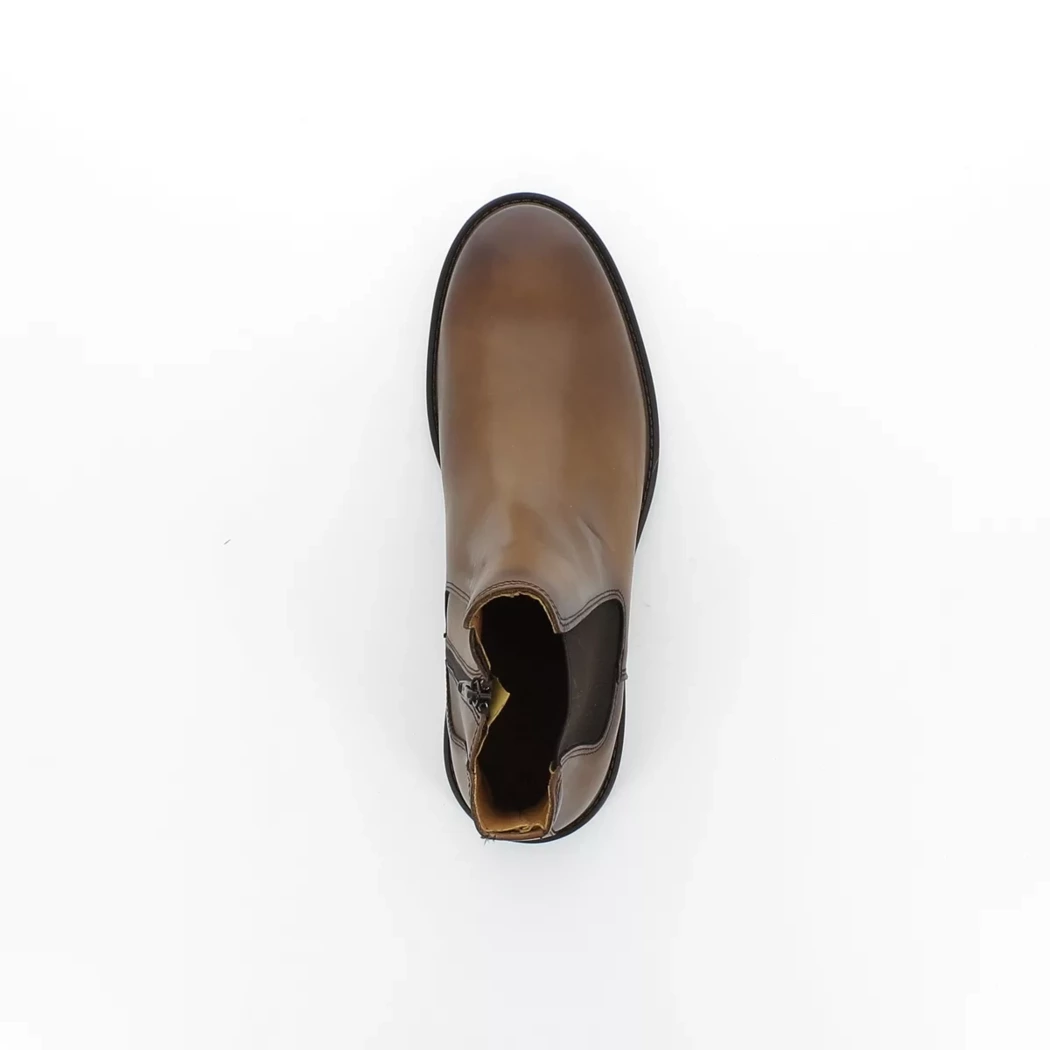 Image (6) de la chaussures Man Office - Boots Cuir naturel / Cognac en Cuir