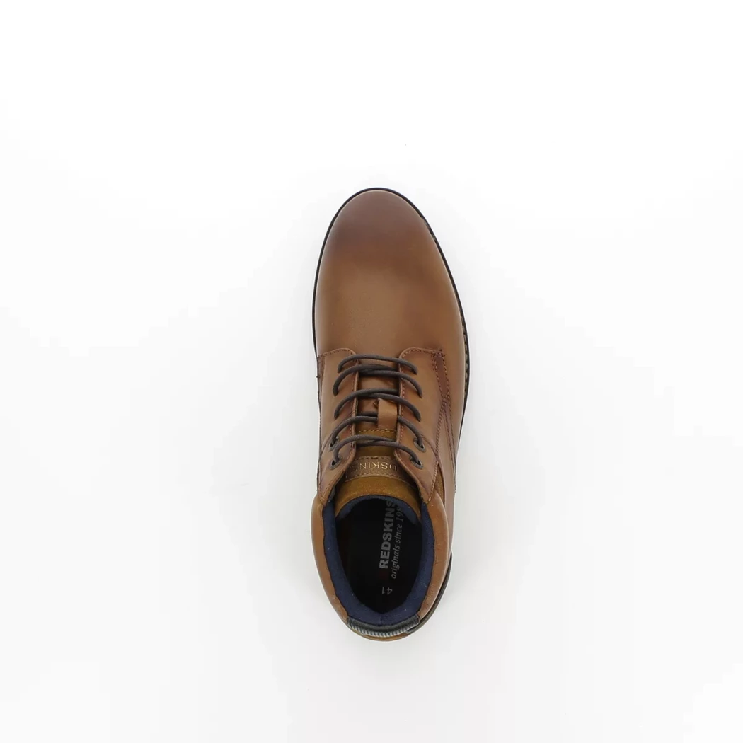 Image (6) de la chaussures Redskins - Bottines Cuir naturel / Cognac en Cuir Image (6) de la chaussures Redskins - Bottines Cuir naturel / Cognac en Cuir