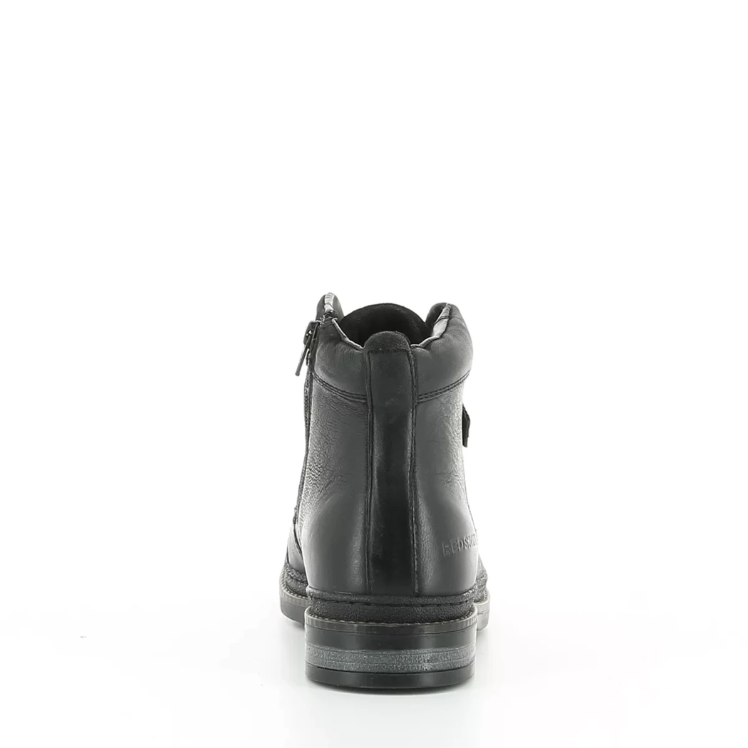 Image (3) de la chaussures Redskins - Bottines Noir en Cuir Image (3) de la chaussures Redskins - Bottines Noir en Cuir