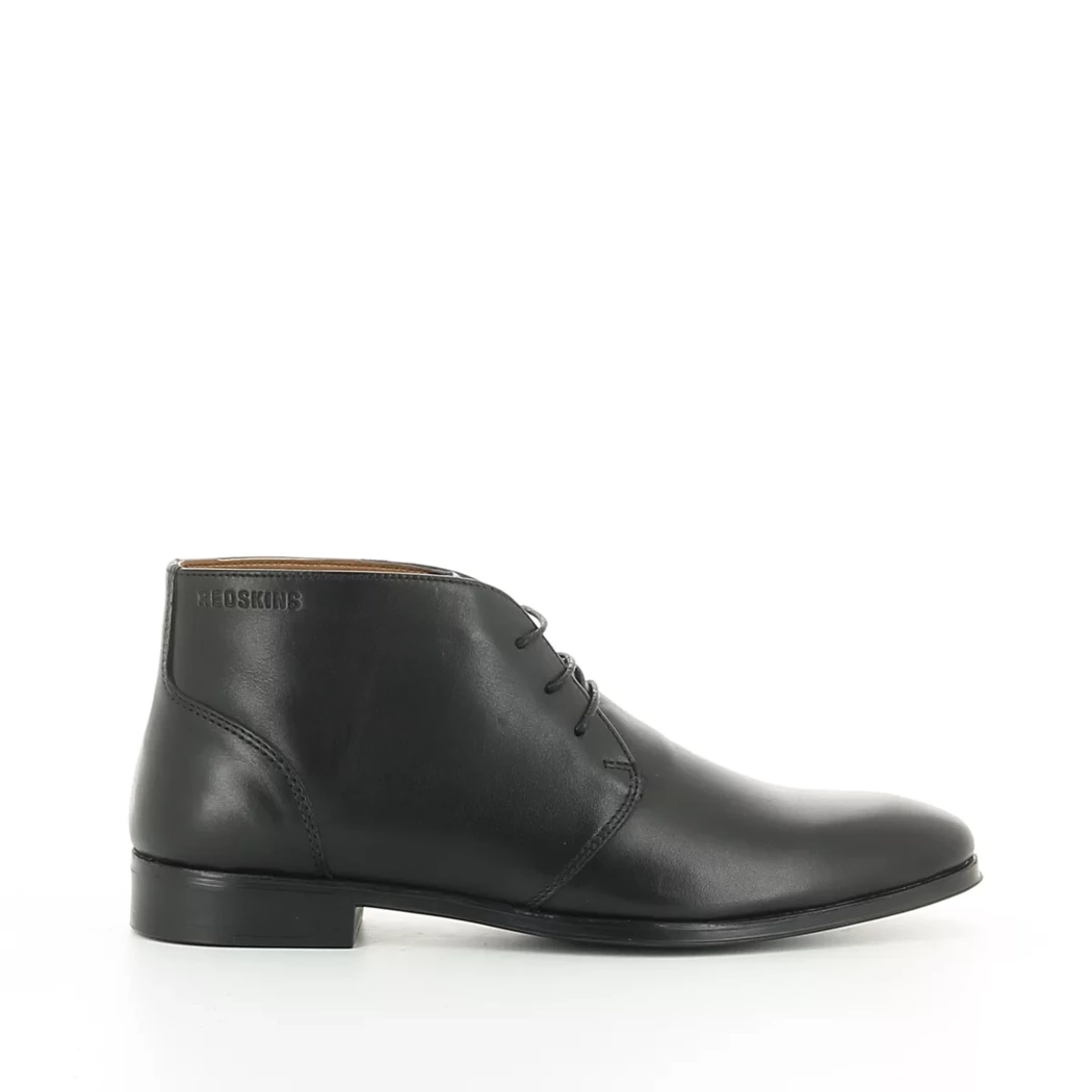 Image (2) de la chaussures Redskins - Bottines Noir en Cuir