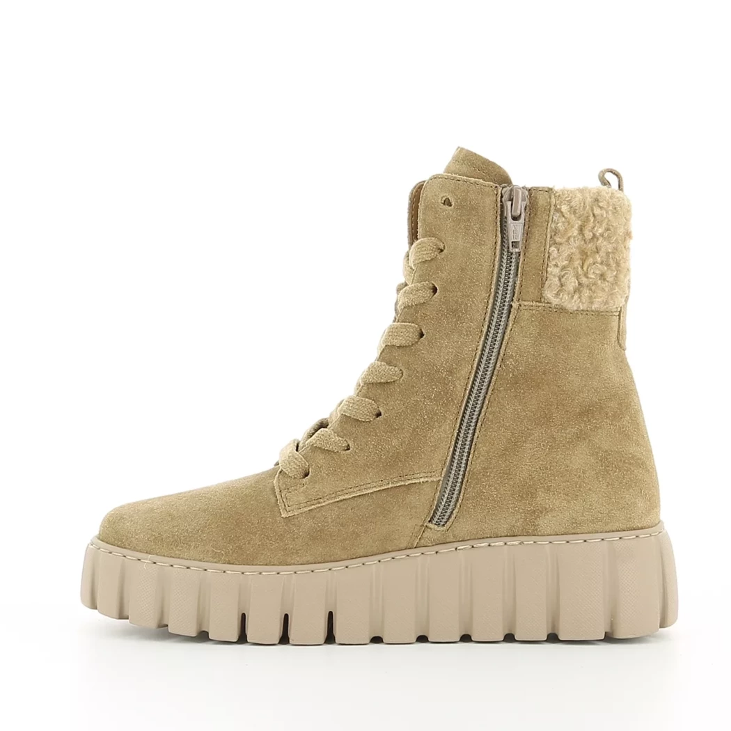 Image (4) de la chaussures Gabor - Bottines Cuir naturel / Cognac en Cuir nubuck Image (4) de la chaussures Gabor - Bottines Cuir naturel / Cognac en Cuir nubuck