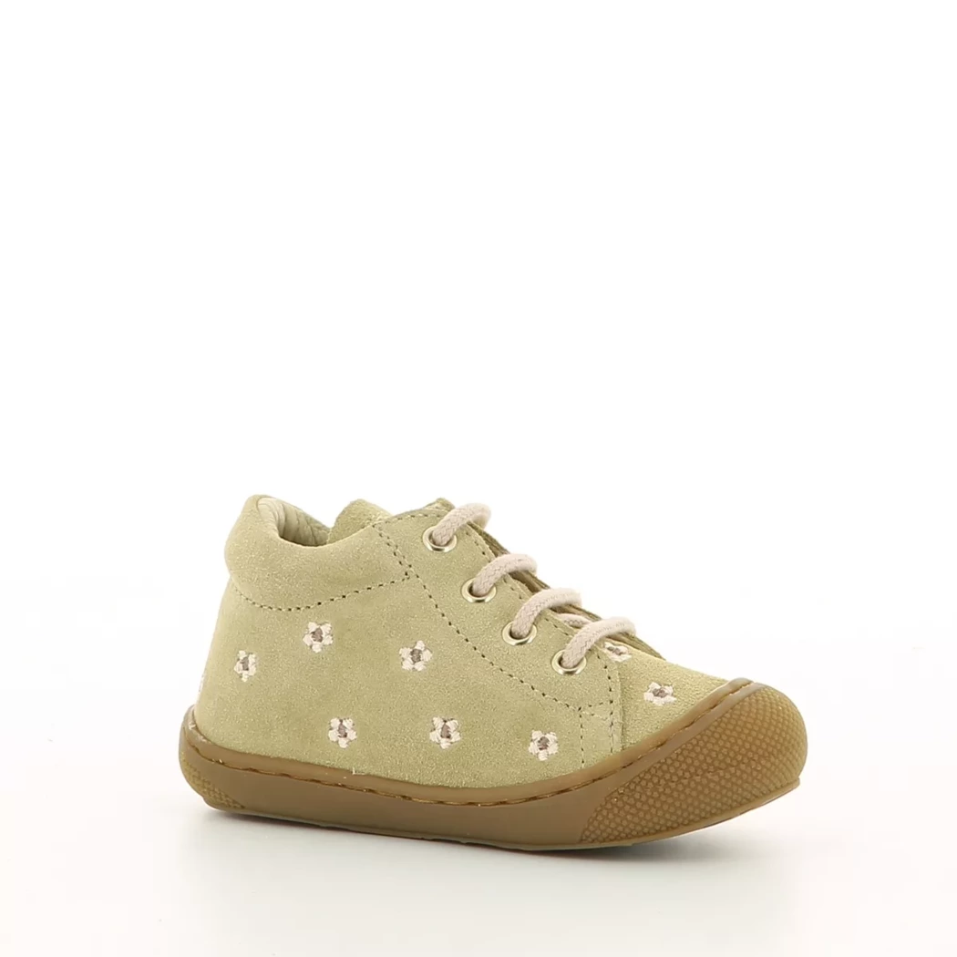 Image (1) de la chaussures Naturino - Bottines Taupe en Cuir nubuck