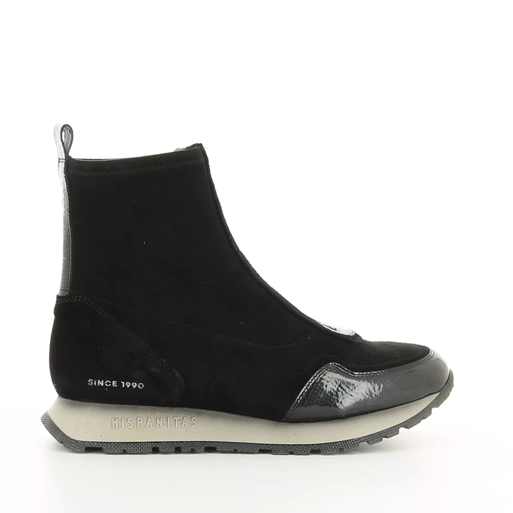 Image (2) de la chaussures Hispanitas - Boots Noir en Cuir Image (2) de la chaussures Hispanitas - Boots Noir en Cuir